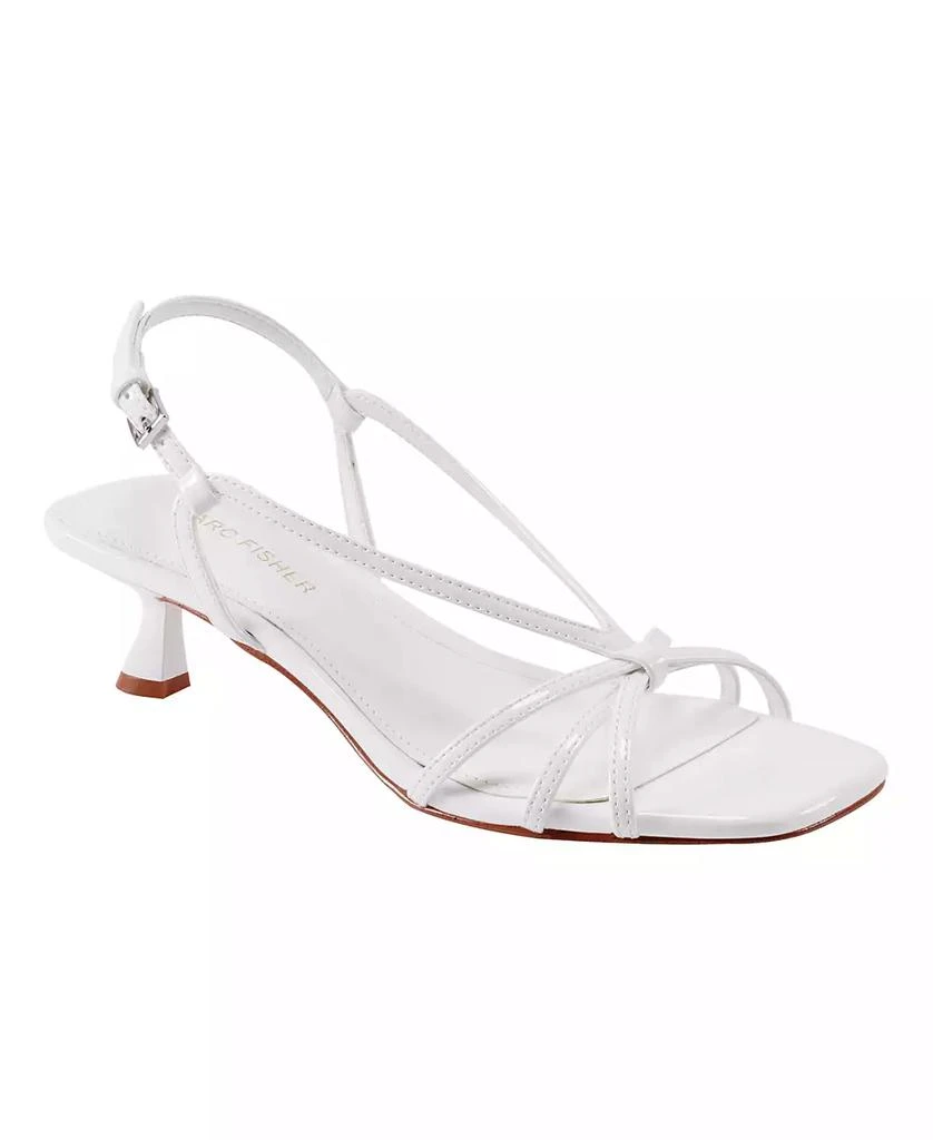 Marc Fisher Women's Raveny Strappy Kitten Heel Sandals 1