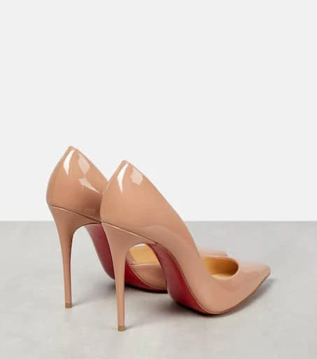 Christian Louboutin Iriza 100 patent leather pumps 3