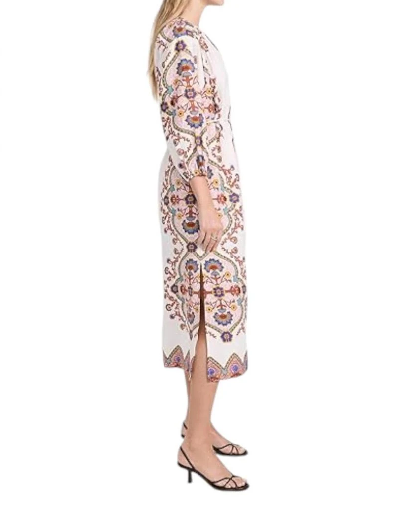 Cleobella Kaila Midi Kaftan Dress In Lagos Print 2