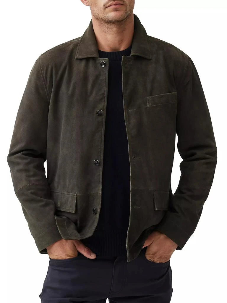 Rodd & Gunn Somerset Suede Jacket 3