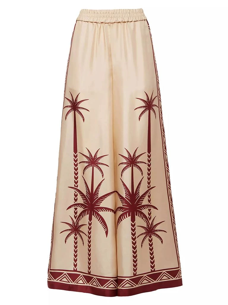 LA DOUBLE J Palazzo Pants 1