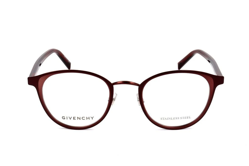 Givenchy Eyewear Givenchy Eyewear Round Frame Glasses 1