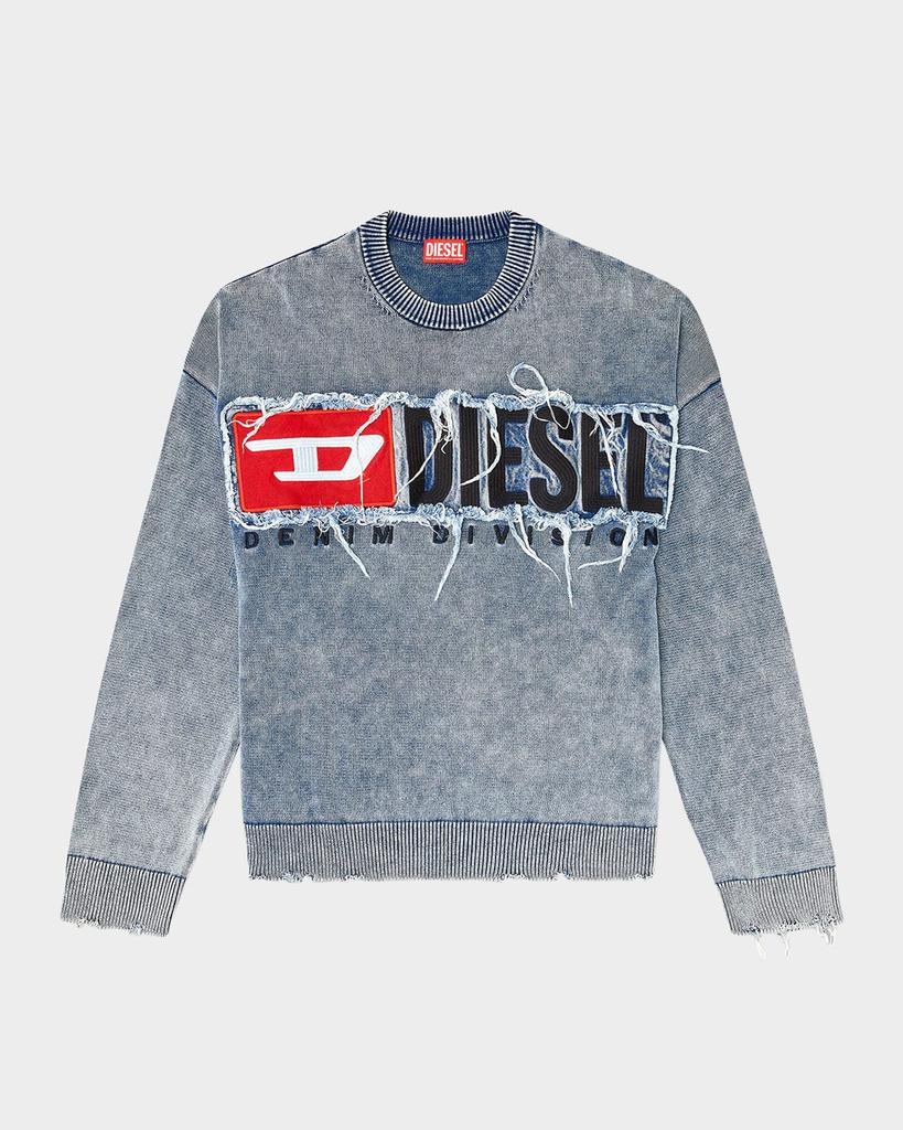 Diesel 'K-Munari' Sweater – On Sale Now with Up to 33% Off