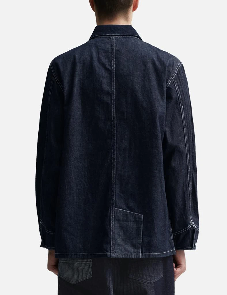 FDMTL COVERALL JACKET RINSE 4