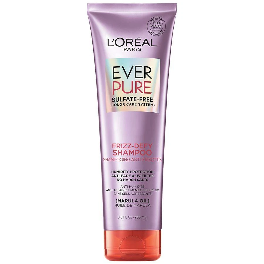 L'Oreal Paris Sulfate Free Frizz Defy Shampoo 1