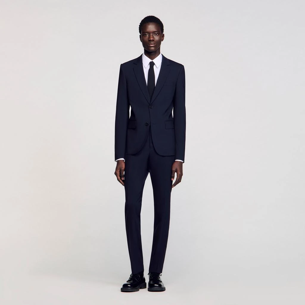 Sandro Classic wool suit jacket 1