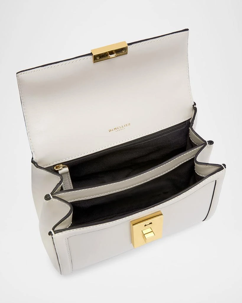 Demellier The Paris Leather Top-Handle Bag 4