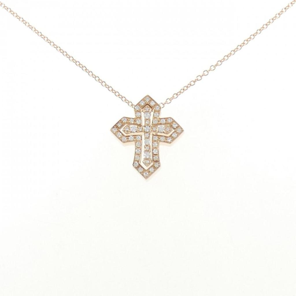 Damiani pink gold (18K) Necklace (Pre-Owned)