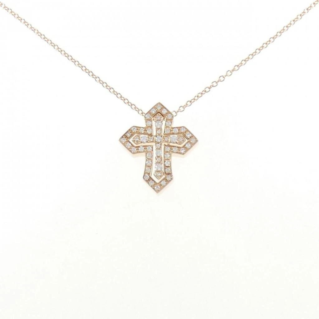 Damiani pink gold (18K) Necklace (Pre-Owned) 1