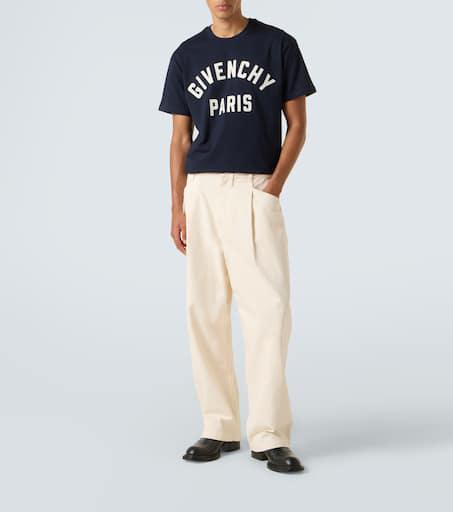Givenchy Logo cotton jersey T-shirt