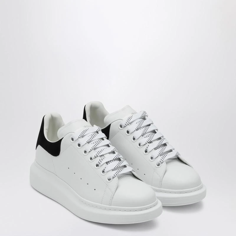 Alexander McQueen White and black Oversized sneakers 2