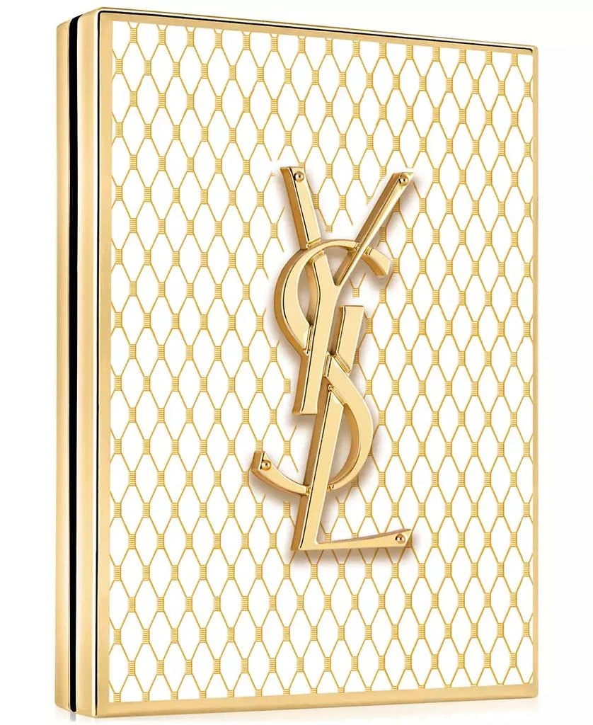 Yves Saint Laurent Limited-Edition Gold Lace Couture Mini Clutch Luxury Eyeshadow Palette 3