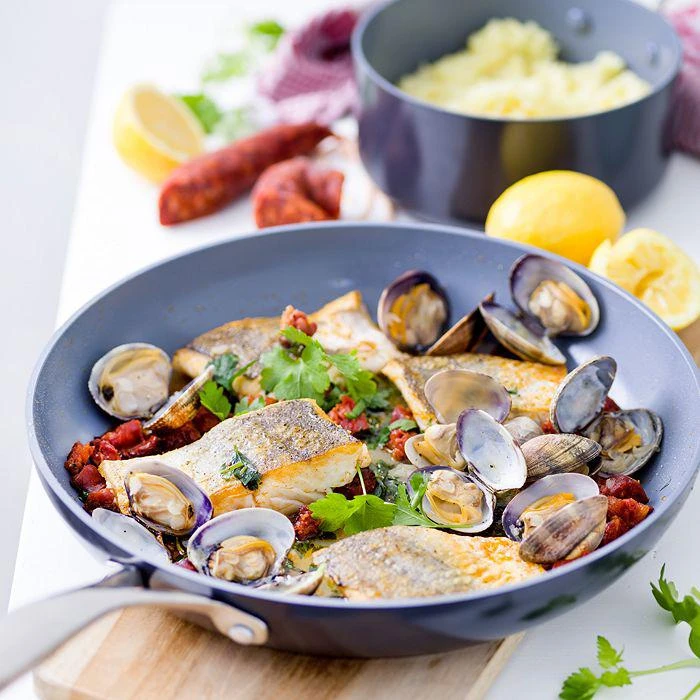 Greenpan Valencia Pro 10" & 12" Fry Pan Set 3