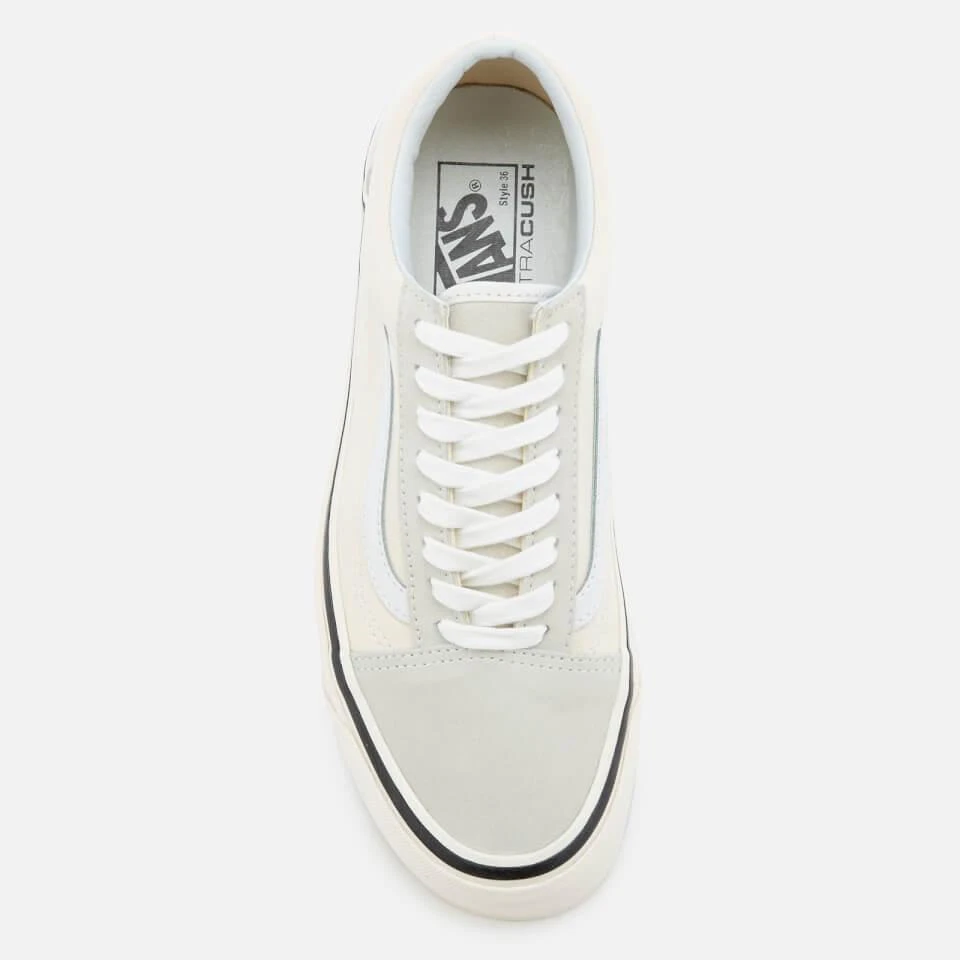 Vans VANS ANAHEIM OLD SKOOL 36 DX TRAINERS - CLASSIC WHITE 3
