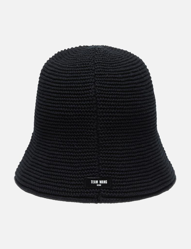 Team Wang Choices Knitted Bucket Hat