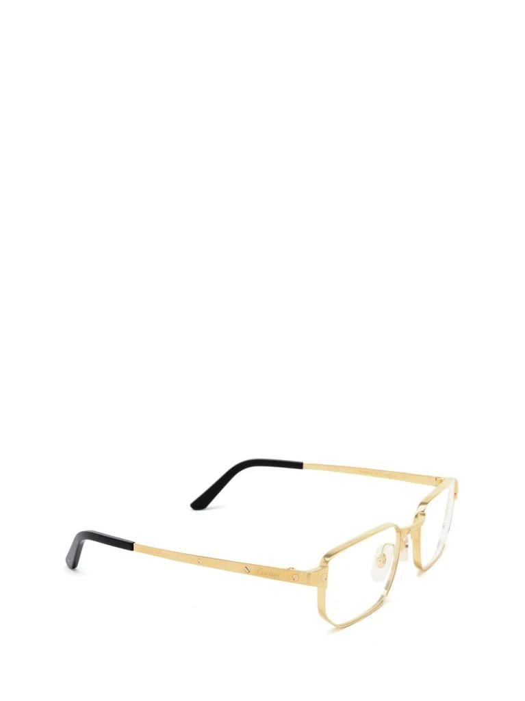 Cartier Cartier Rectangle Frame Glasses 2