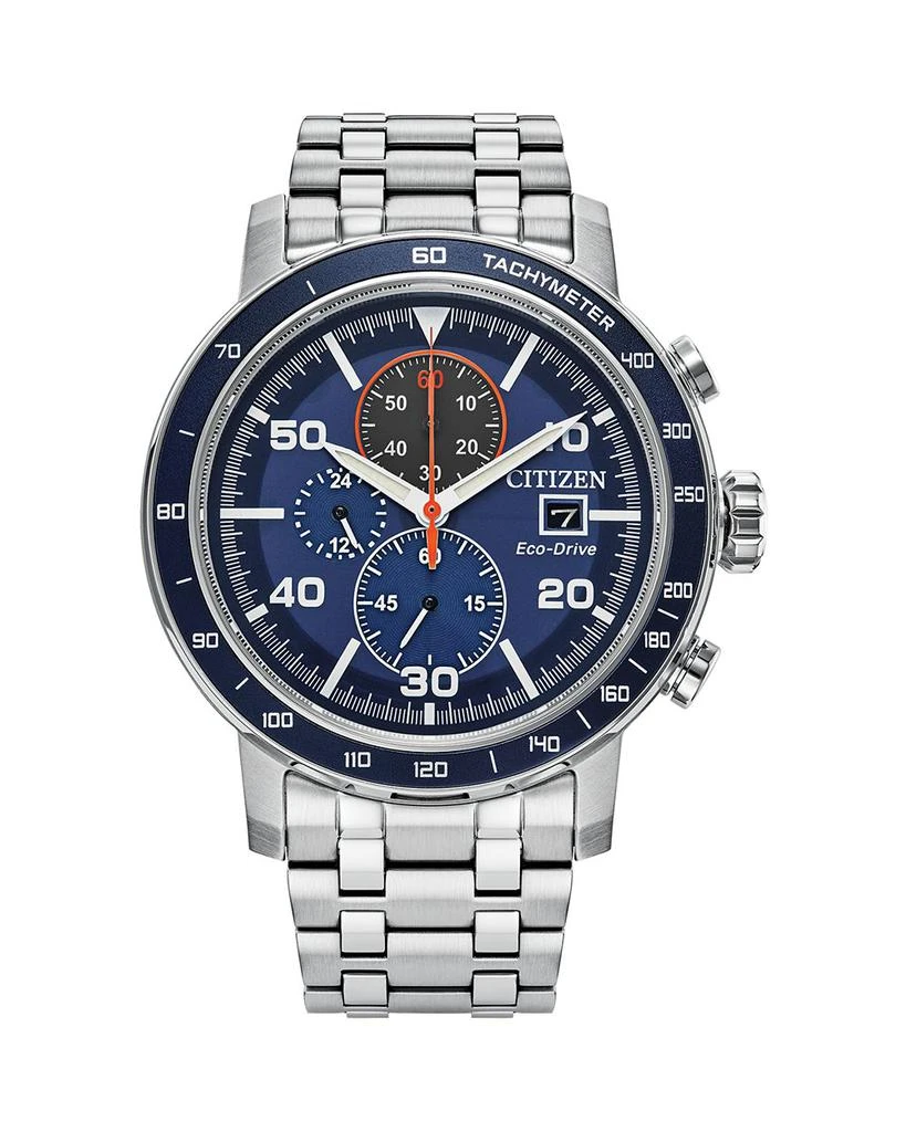 Citizen Eco-Drive Weekender Chronograph, 44mm 1
