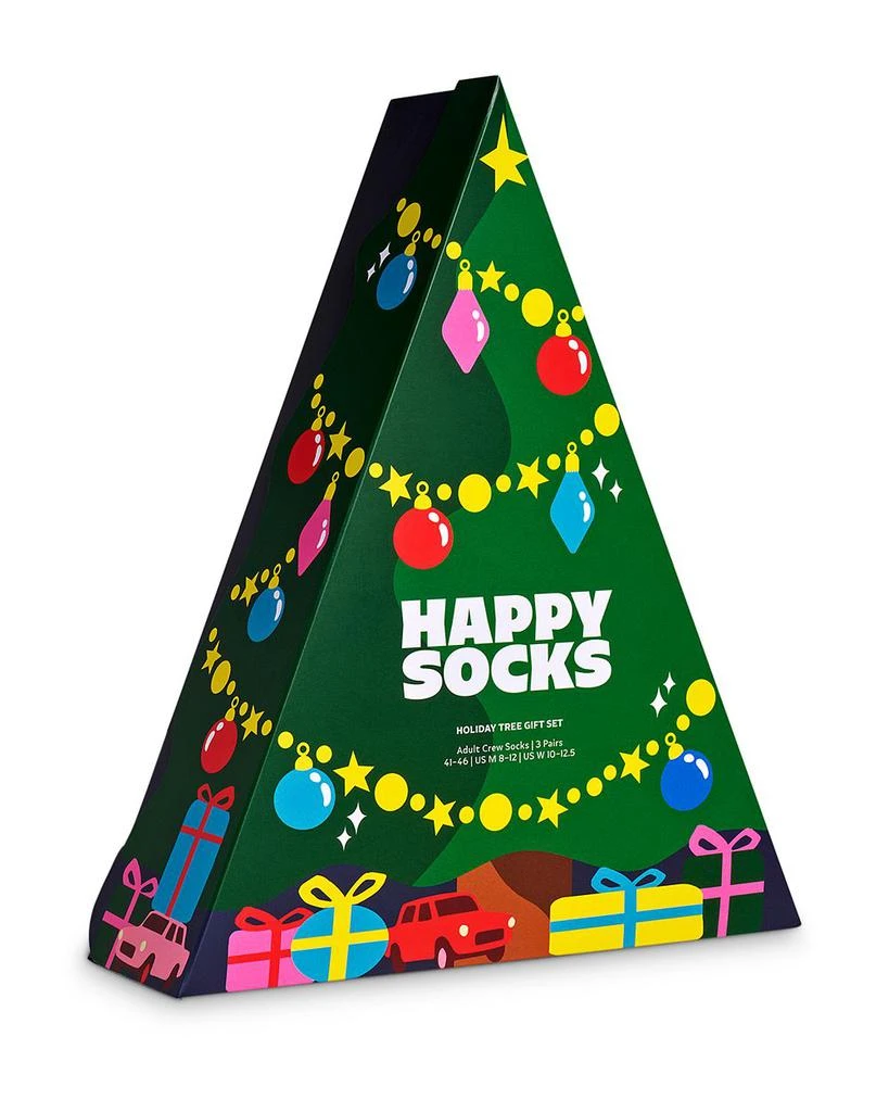 Happy Socks Holiday Socks Gift Set, Pack of 3 5