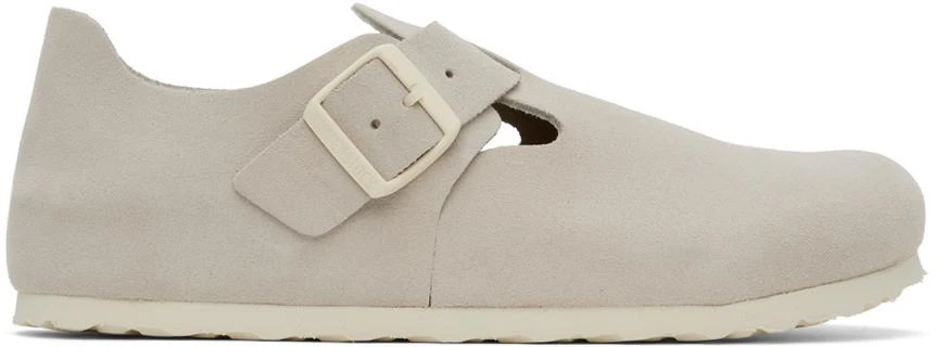 Birkenstock White Regular London Loafers 1