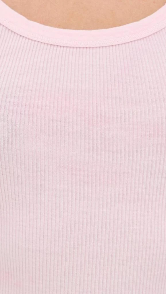 Re/Done Re/Done - Women's Ribbed Tank Top 6