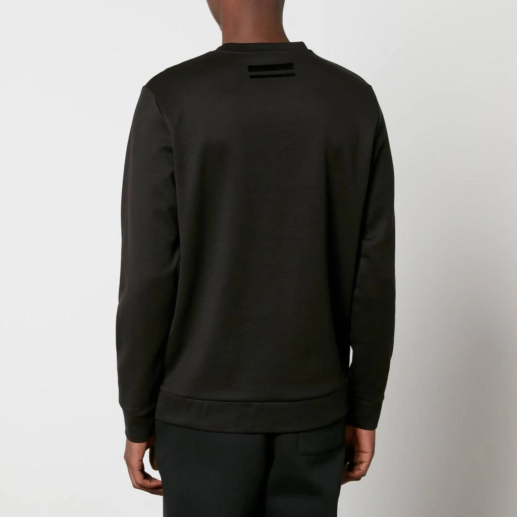 Hugo Boss BOSS Green Salbo Mirror Textured Cotton-Jersey Sweatshirt 2
