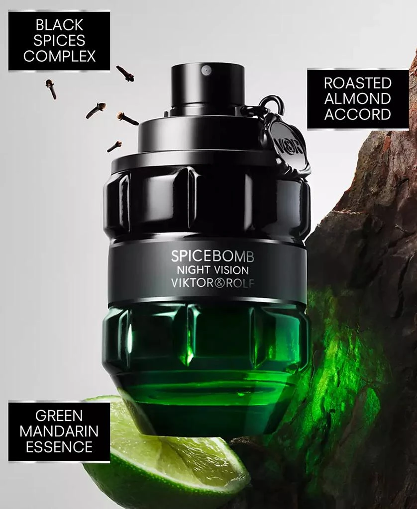 Viktor & Rolf Men's 2-P. Mini Spicebomb Cologne Gift Set 3