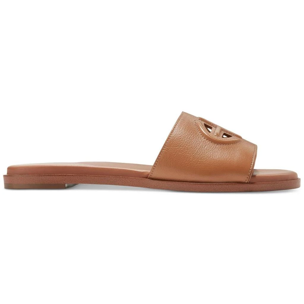 Cole Haan FLYNN Womens Leather Slip on Flatform Sandals 2