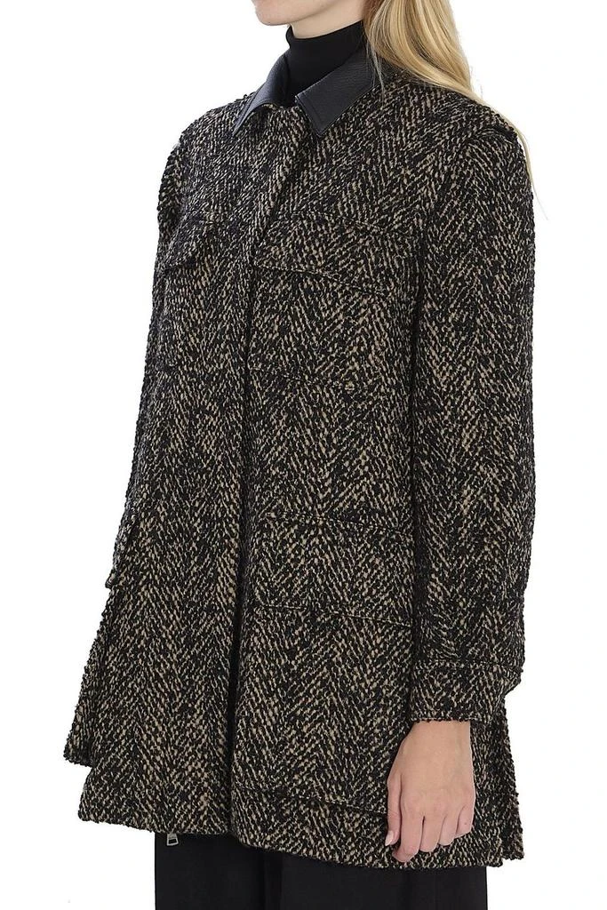 Max Mara Max Mara Angio Long-Sleeved Jacket 4