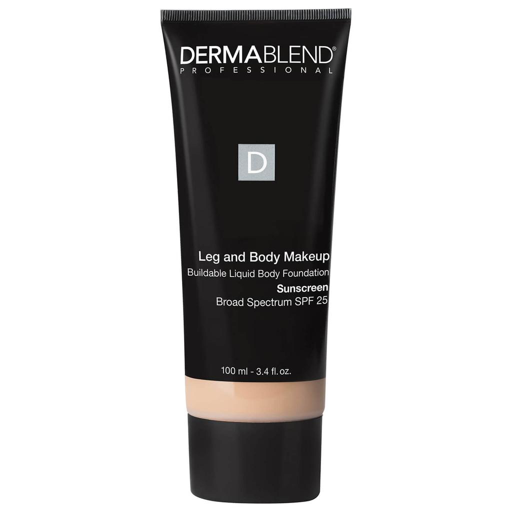 Dermablend Dermablend Leg and Body Makeup Foundation with SPF 25