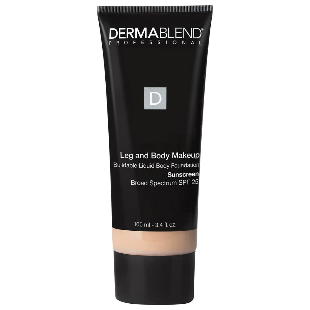 Dermablend Dermablend Leg and Body Makeup Foundation with SPF 25 1