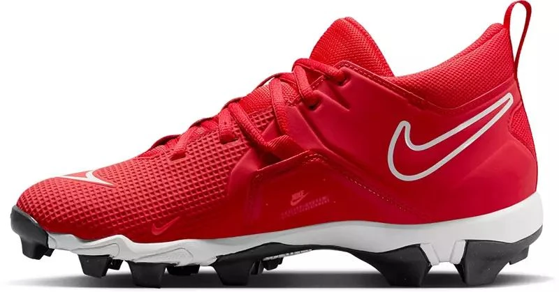 NIKE Nike Men's Alpha Menace 3 Shark Mid Football Cleats 3