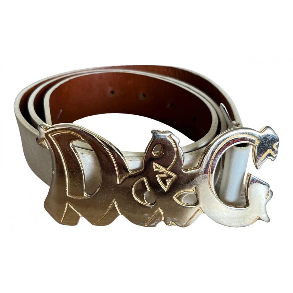 Dolce & Gabbana D&G Leather belt 1