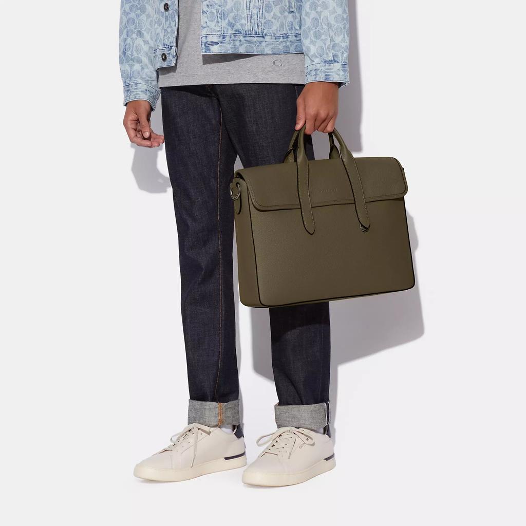 【COACH】機能的！Sullivan Portfolio Brief★トートバッグ 3Way COACH】機能的！Sullivan Portfolio Brief☆トートバッグ 3Way