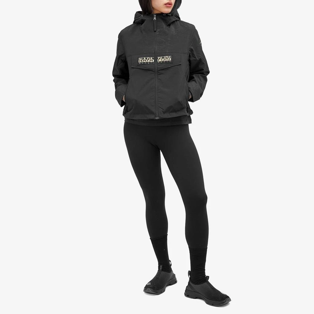 NAPAPIJRI Napapijri Zip Rainforest Windbreaker Jacket 4
