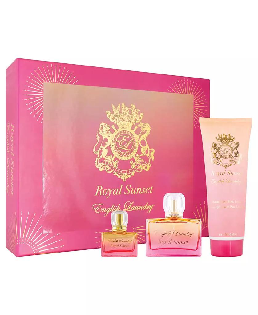 English Laundry 3-Pc. Royal Sunset Eau de Parfum Gift Set