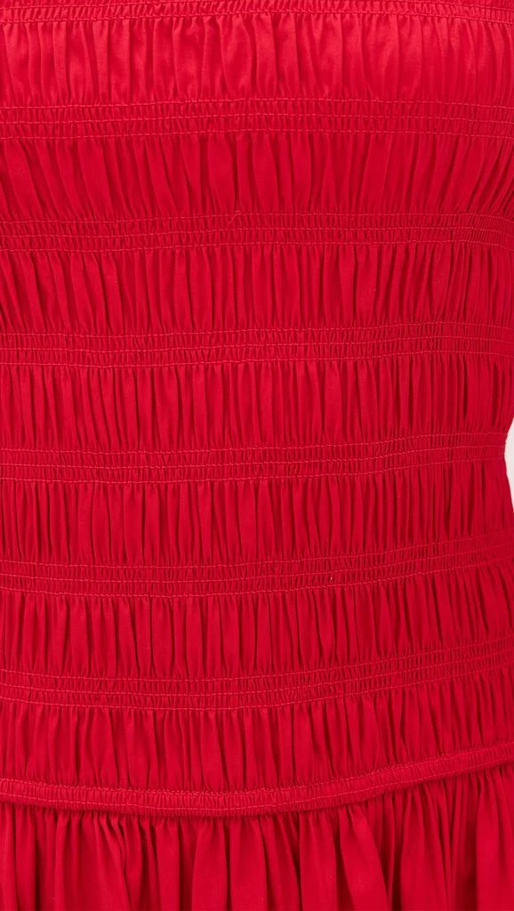 chinese dress ladies Madewell Women's Poplin Smocked Maxi Dress, Festival Red, XL at Amazon  Women's Clothing store