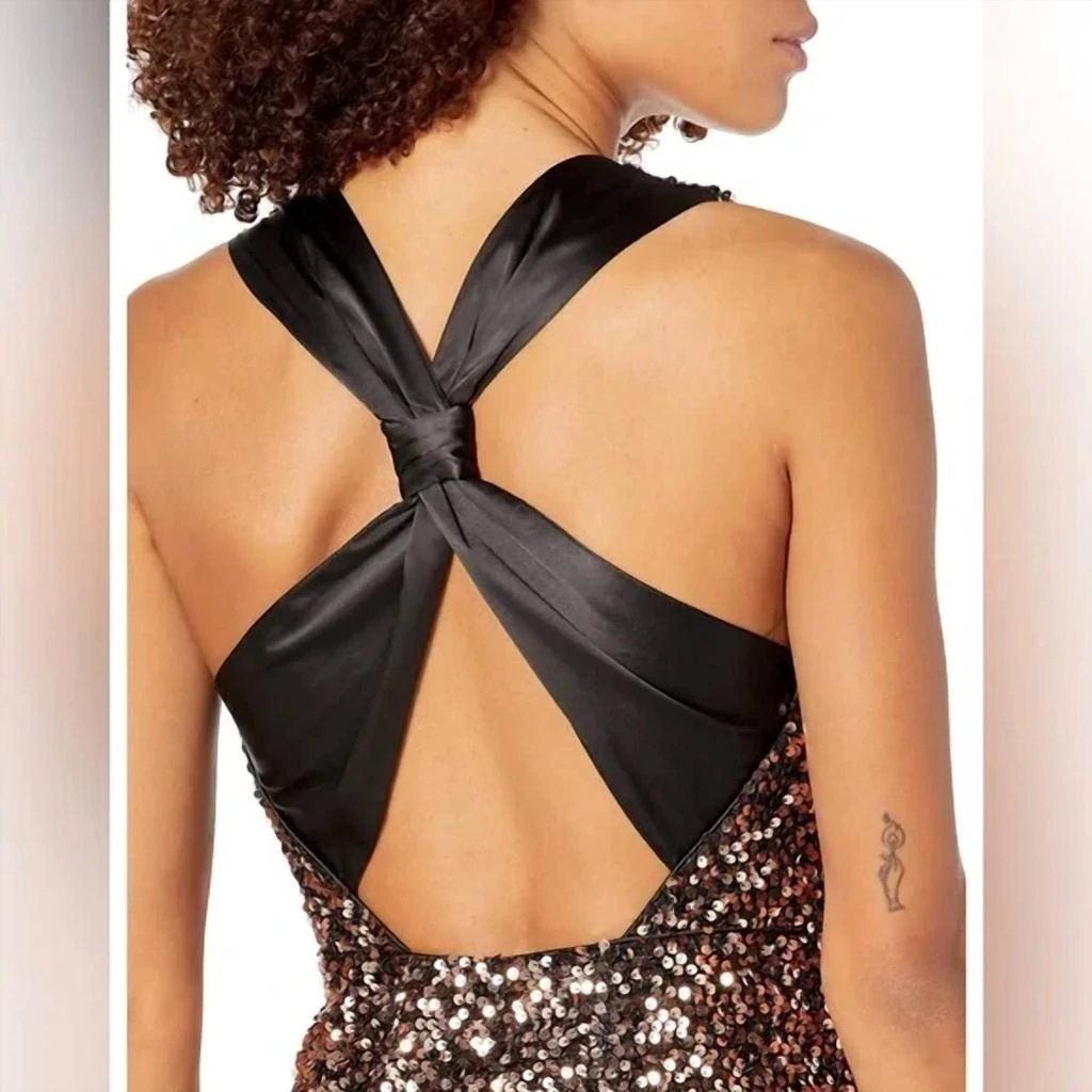 Milly Milly - Vivi Tinsel Sequin Mini Dress 3