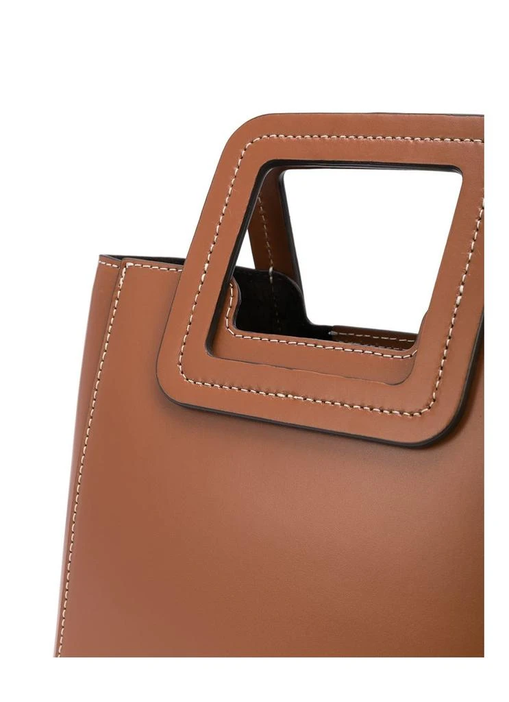 Staud Mini Shirley Leather Bag 4