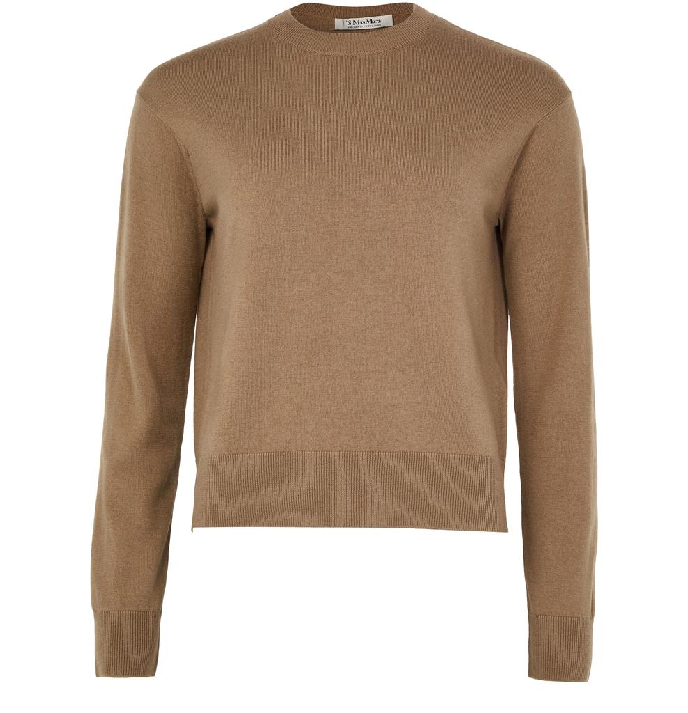 Max Mara Eco round neck sweater