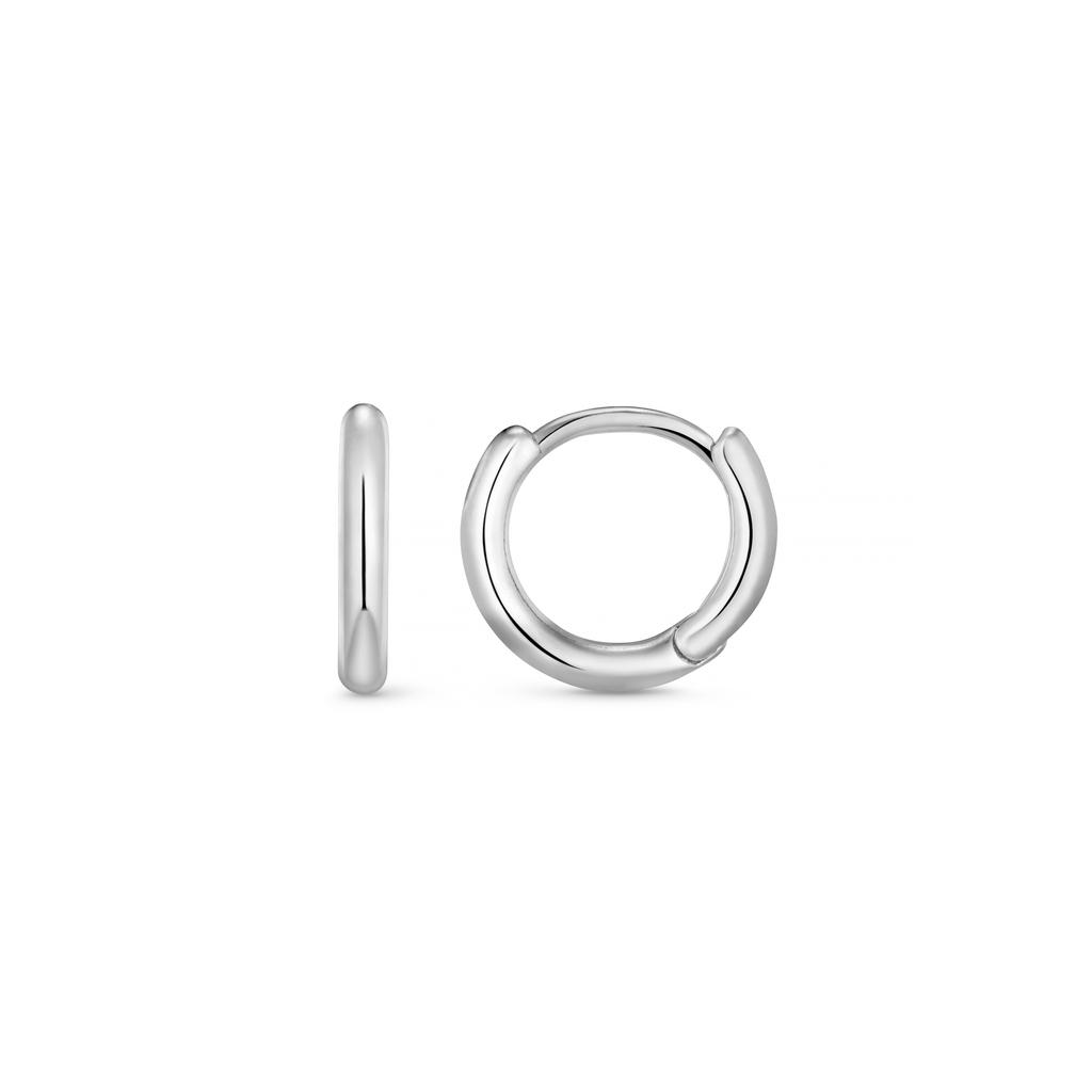 Orelia London Mini Micro Hoop Earrings