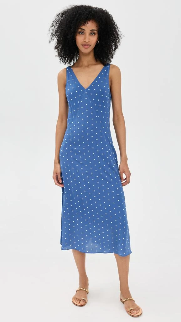 Alex Mill Flora Dress In Dot 6