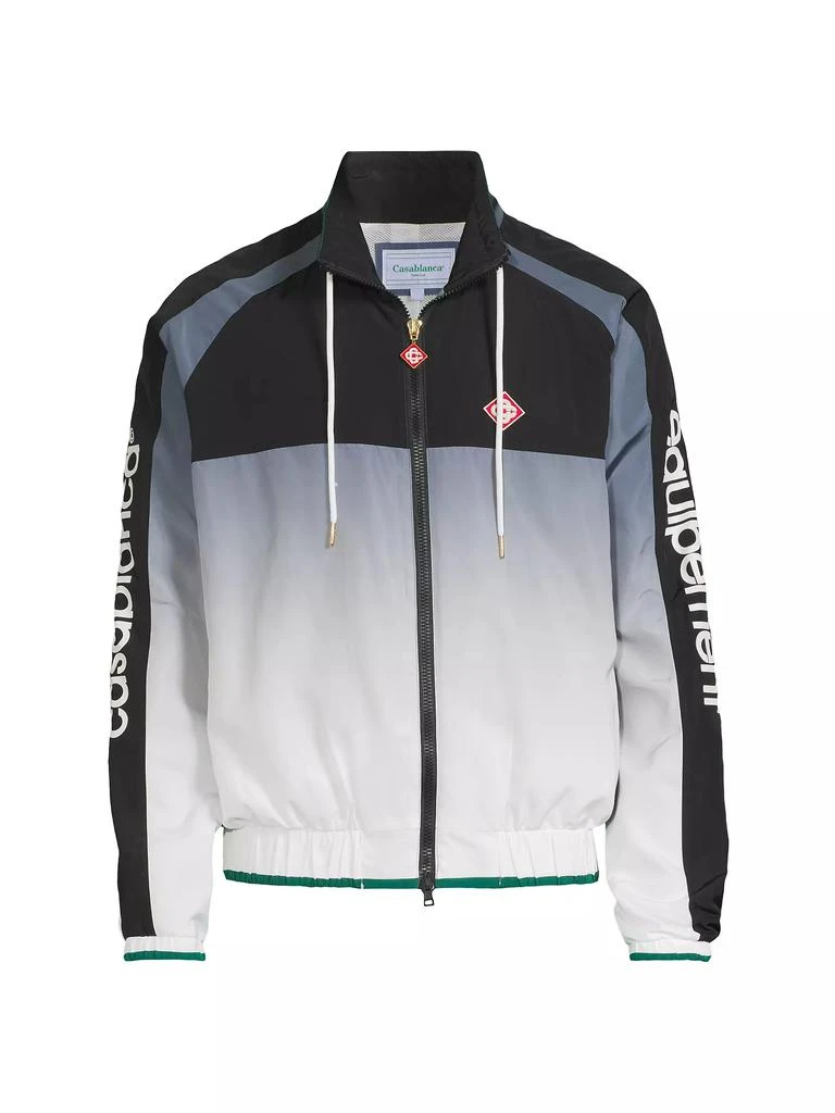 Casablanca Ombré Track Windbreaker Jacket 1