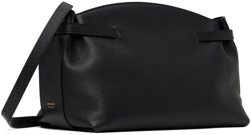 Salvatore Ferragamo Black Hug Shoulder Bag 3