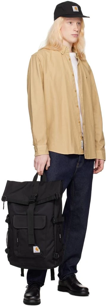 Carhartt WIP Black Philis Backpack 4