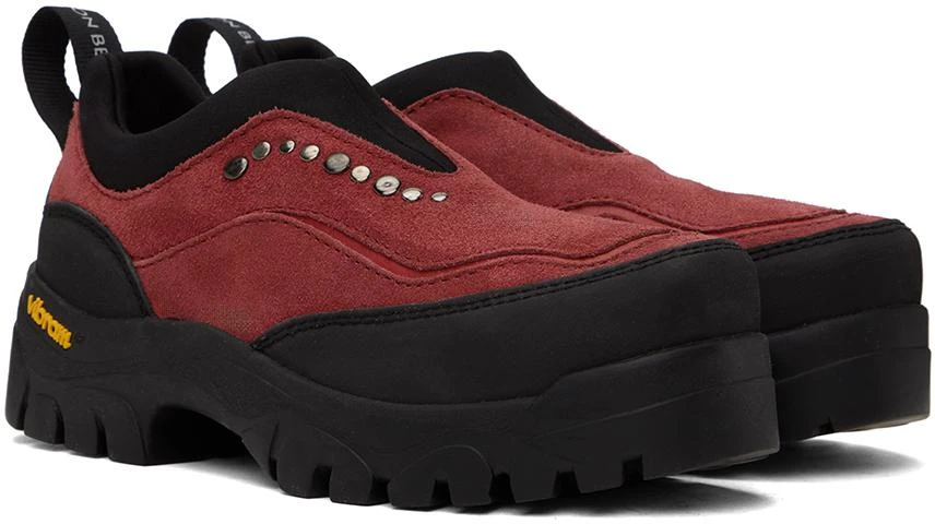 ANDERSSON BELL Red Andress Slip-on Sneakers 4