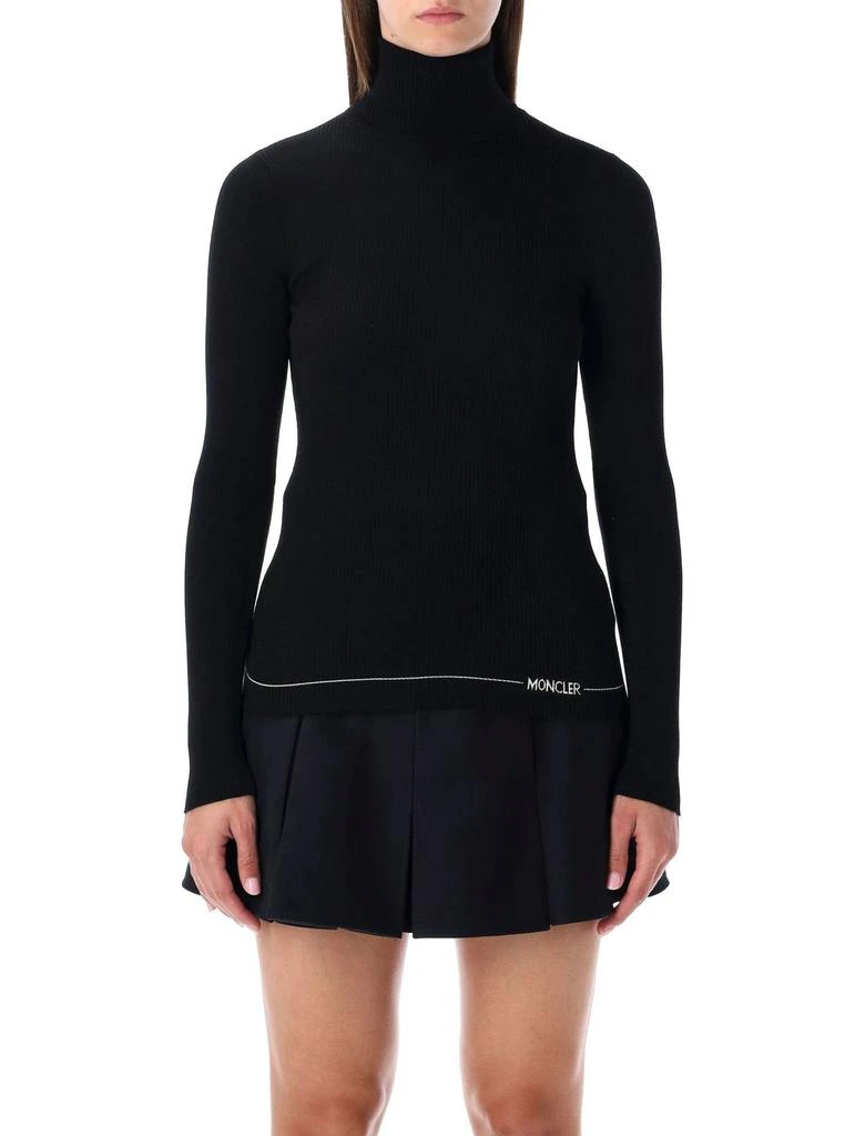 Moncler Moncler Turtleneck Long-Sleeved Jumper 1
