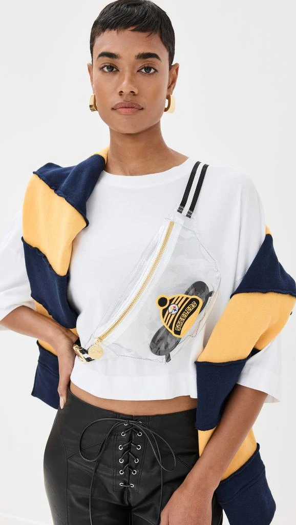 Stoney Clover Lane Pittsburgh Steelers Clear Fanny Pack 2