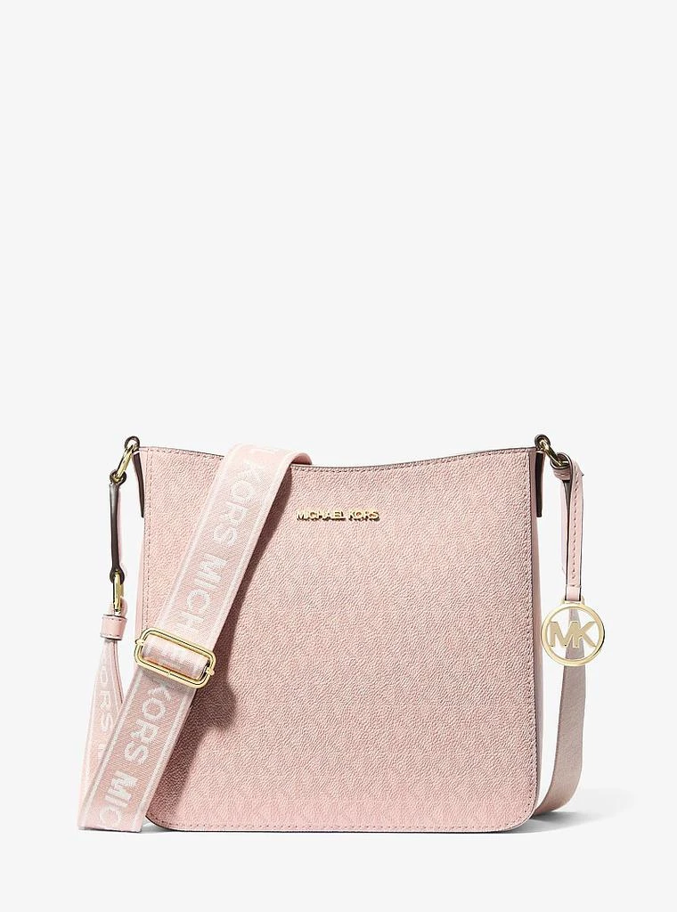 Michael Kors Jet Set Small Signature Logo Crossbody Bag