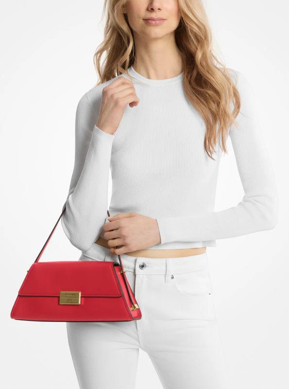 Michael Kors Ludlow Medium Leather Shoulder Bag 3