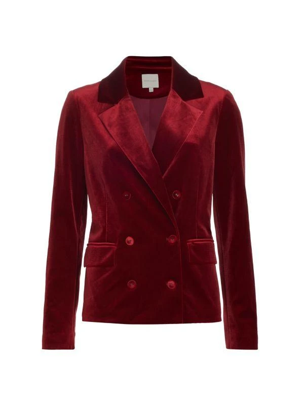 Favorite Daughter Amore Velvet Blazer 5